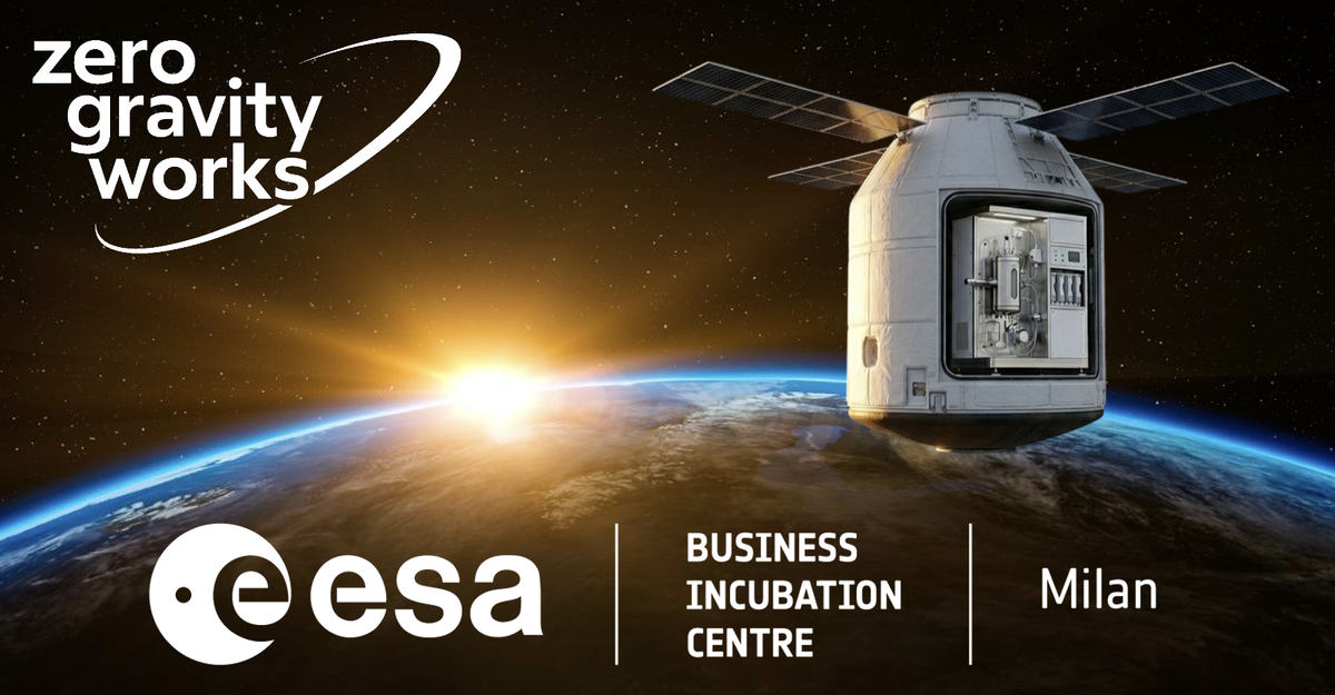 Zero Gravity Works joins ESA BIC Milan